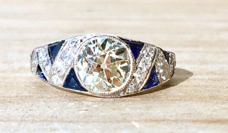 bague fiançailles époques