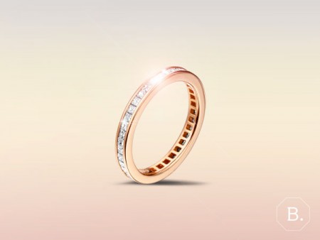 bague fiancaille éternité