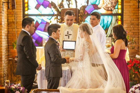 cérémonie de mariage aux Philippines