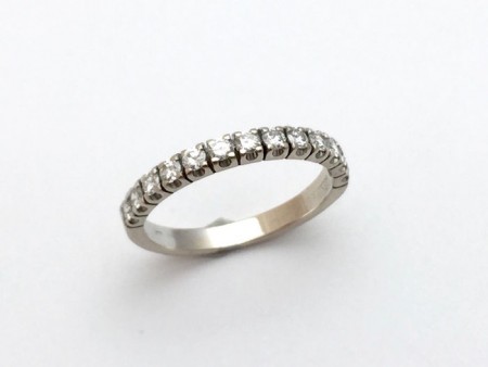 Demi alliance bague