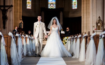 déroulement mariage chrétien
