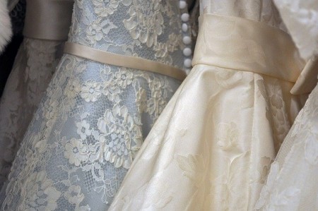 Tissu robe de mariée