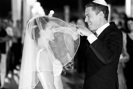 lever voile mariage juif