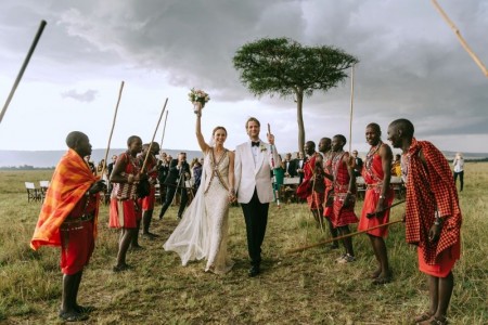 Mariage Masai Mara