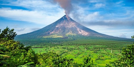 volcan aux Philippines